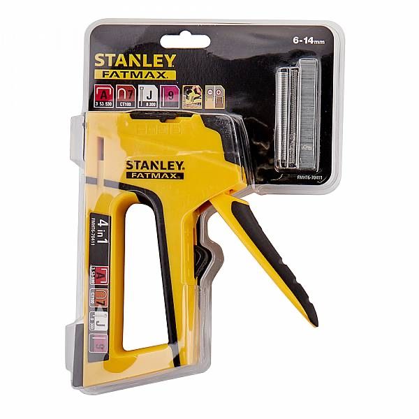 Stanley Механичен Такер TR400 FatMAX 4 в 1