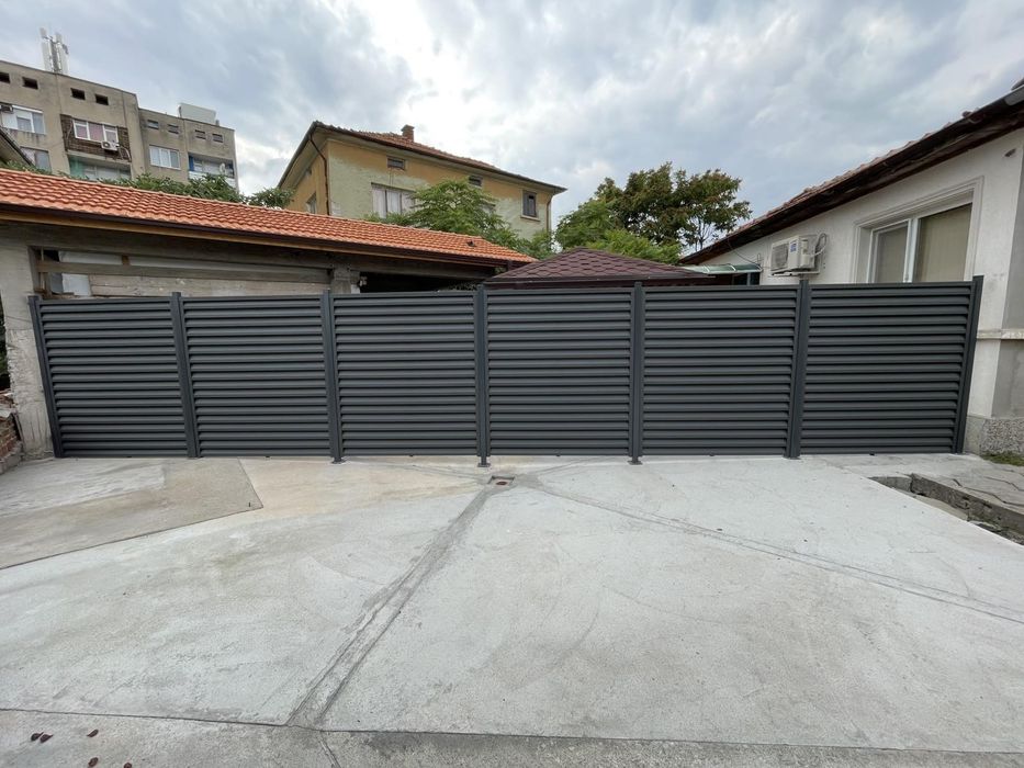 Оградни пана тип щора