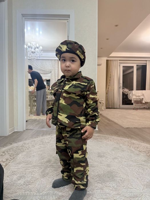 Военные костюмы парадные