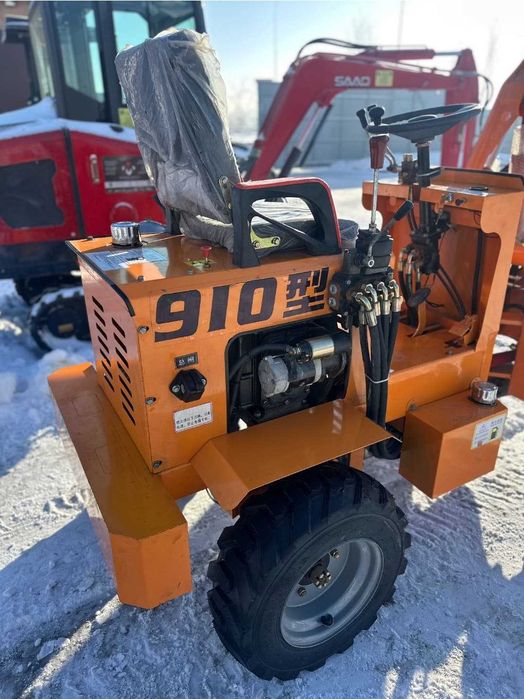 Мини -Фронтальный Погрузчик