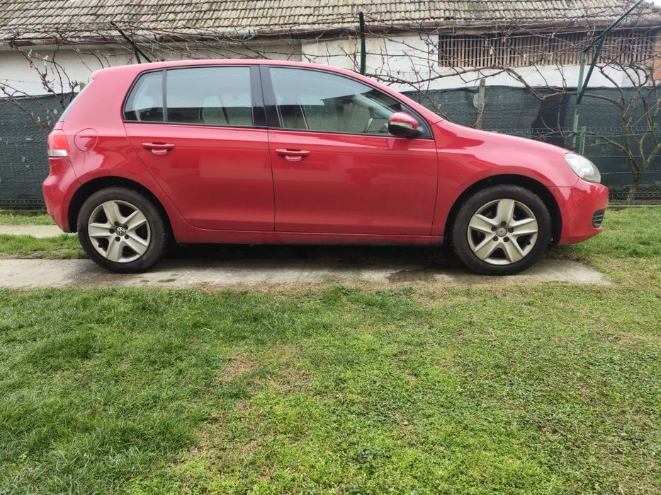 Vand VW Golf 6  an 2009 1.4 benzina 80cp