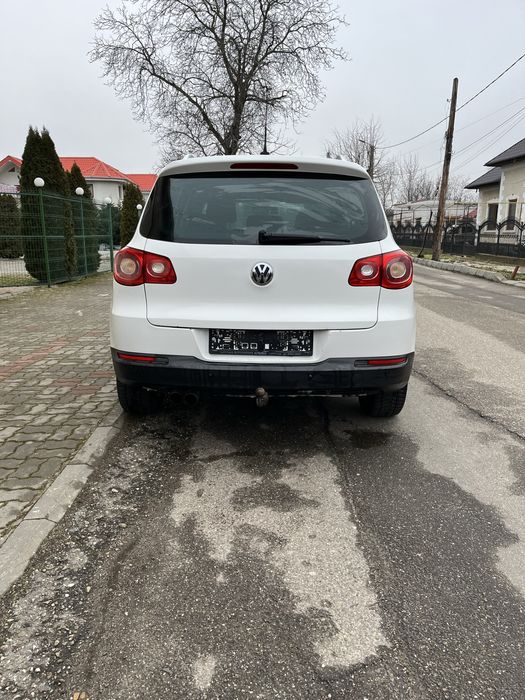 Vw tiguan 2011 4x4 manual