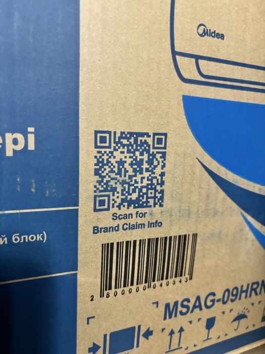 Кондиционер Midea