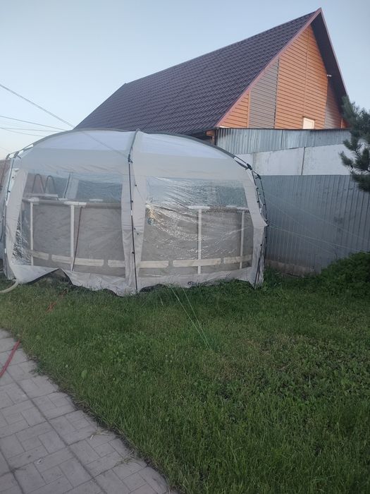 Шатёр для бассейна