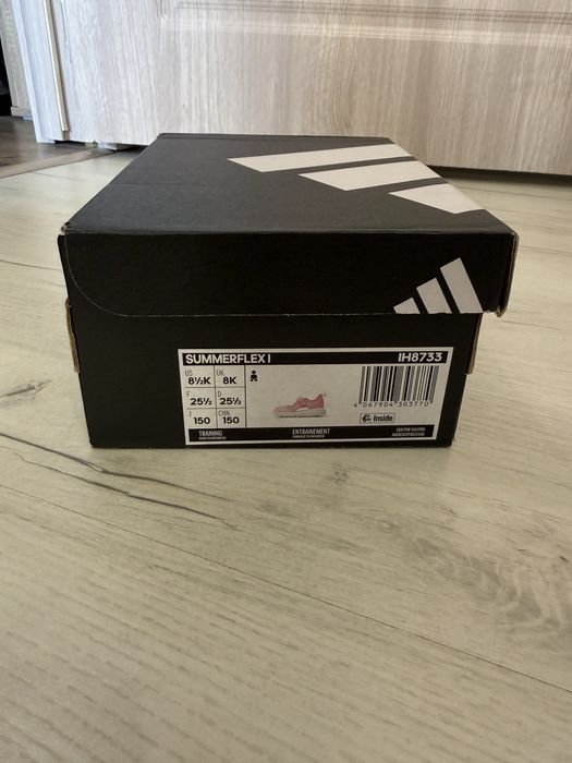 Чисто нови детски сандали Adidas Summerflex, размер 25.5