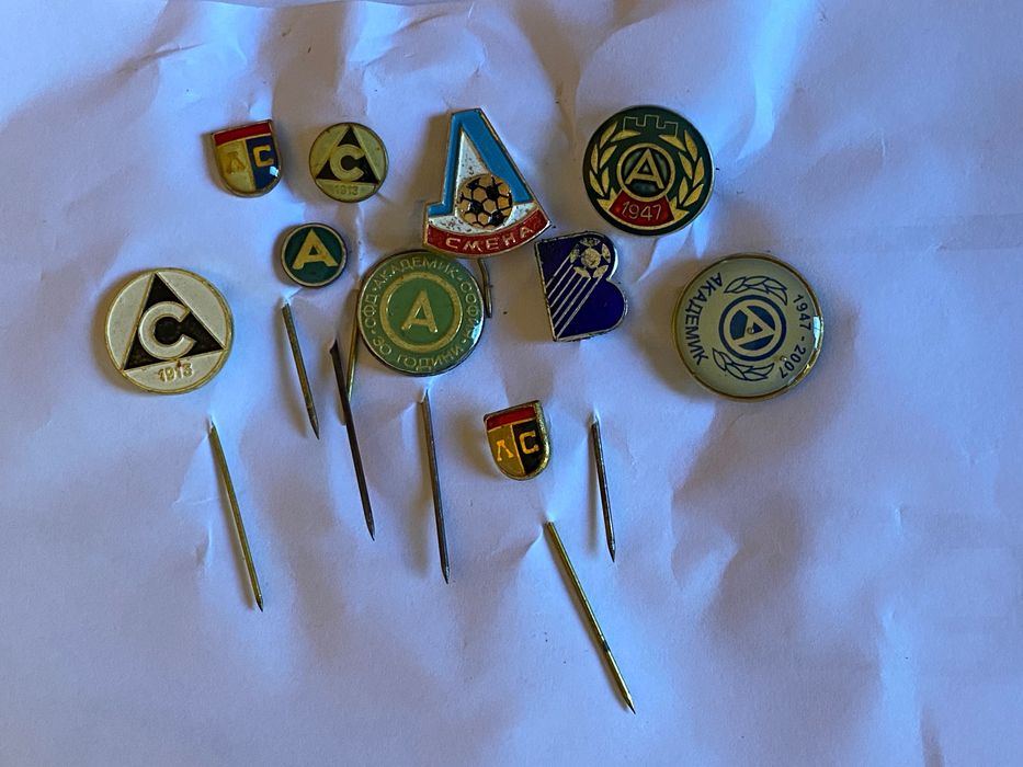 Значки, спортни, различни държави