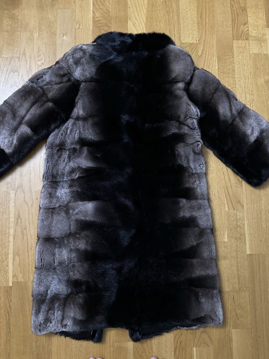 Норковая шуба