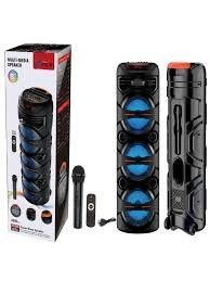 Mikrafonli, masofadan boshqariladigon Bluetooth kolonka