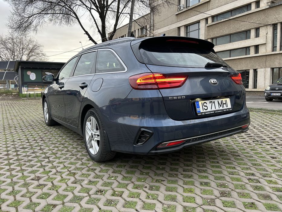 Kia Ceed SW 2020 1.4 T-GDI + 2 ani de garantie