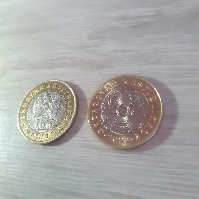 Колекционый МОНЕТА 100₸