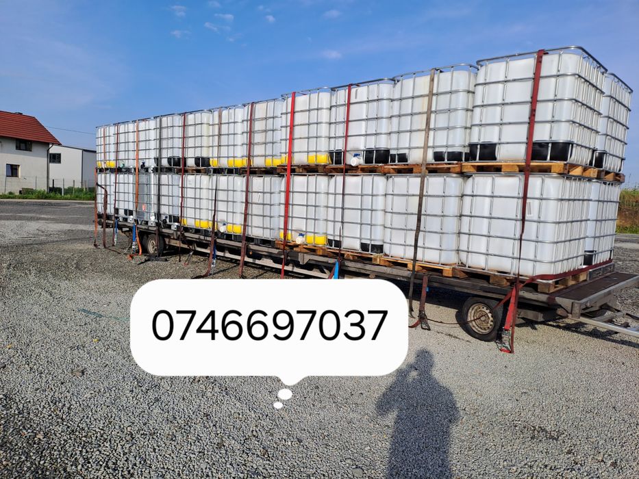 Ibc,Bazine bidoane rezervoare 1000 l si 600 l
