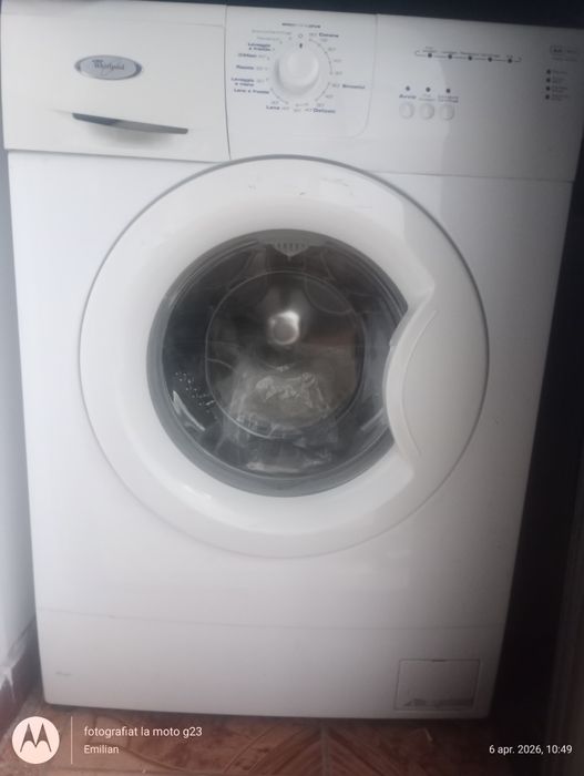 Mașină de spălat rufe Whirlpool
