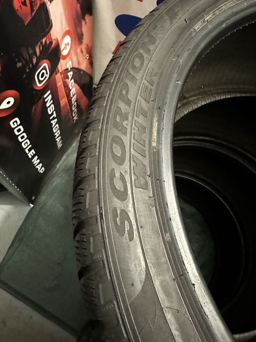 255/40 R21 102V XL - Pirelli Scorpion Winter M+S Oferta DOAR 2 BUC RAM