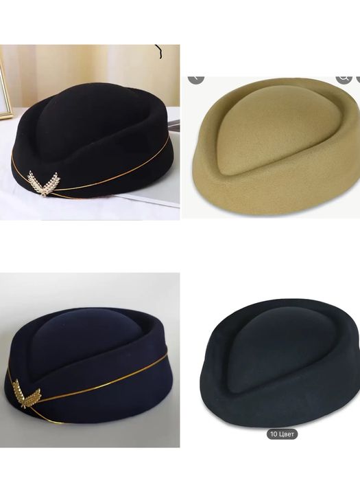 Шляпа - пилотка