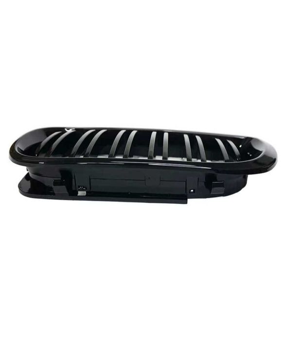 Нови Двойни гланц черни М3 бъбреци BMW E46 Facelift, комби и седан