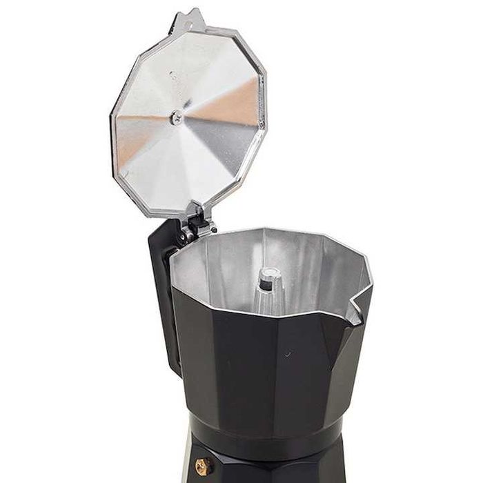 Cafetiera espresso aluminiu 300 ml, capacitate 6 cesti,nouă