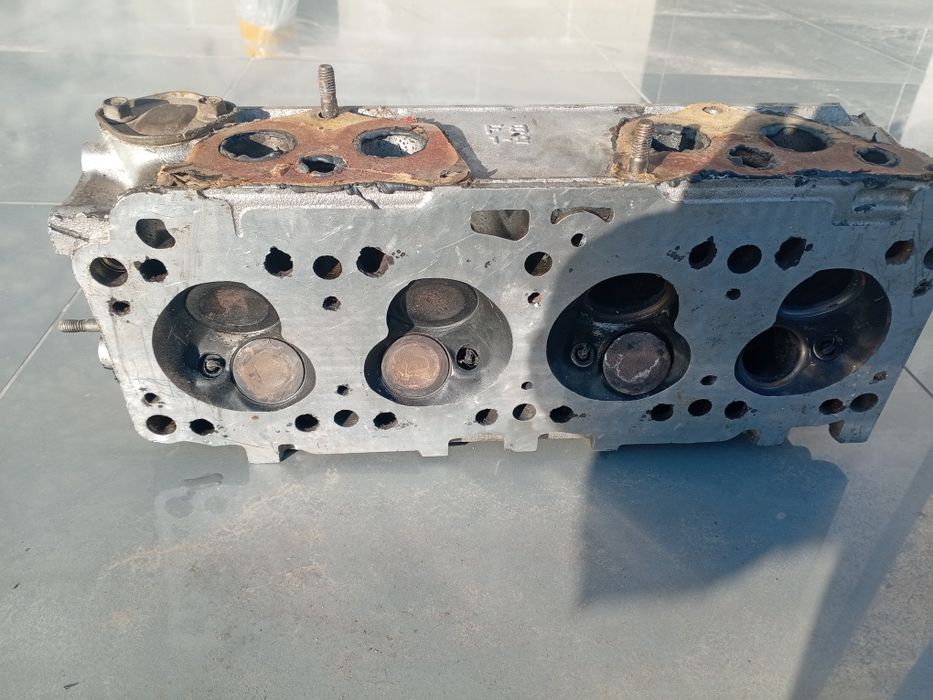 Головка мазда 626 перехода 2 блок