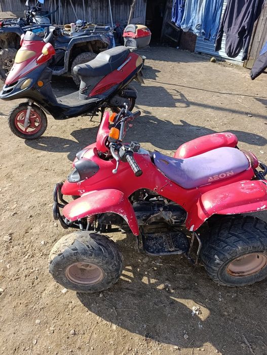 Vând scuter +ATV copii