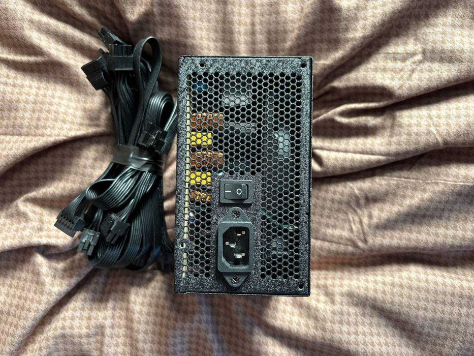 Блок питания Deepcool DA600-M 600W 80 PLUS Bronze, модульный