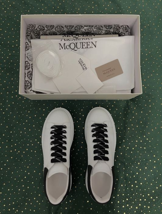 Alexander Mcqueen New Tech Calf