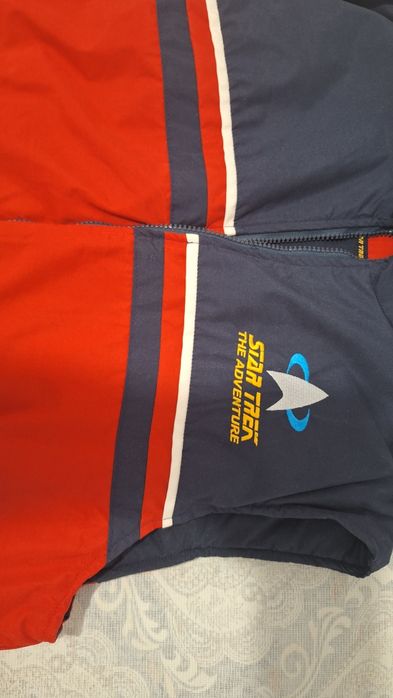 жилет утеплённый