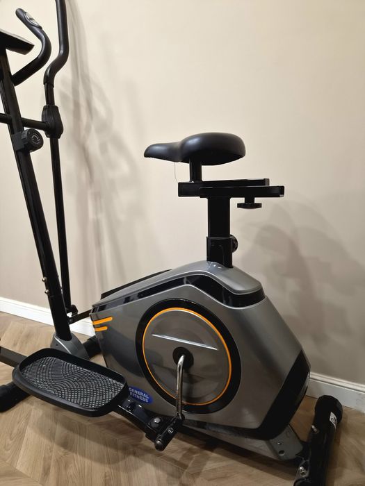 Велотренажёр + лыжи эллипс от General fitness