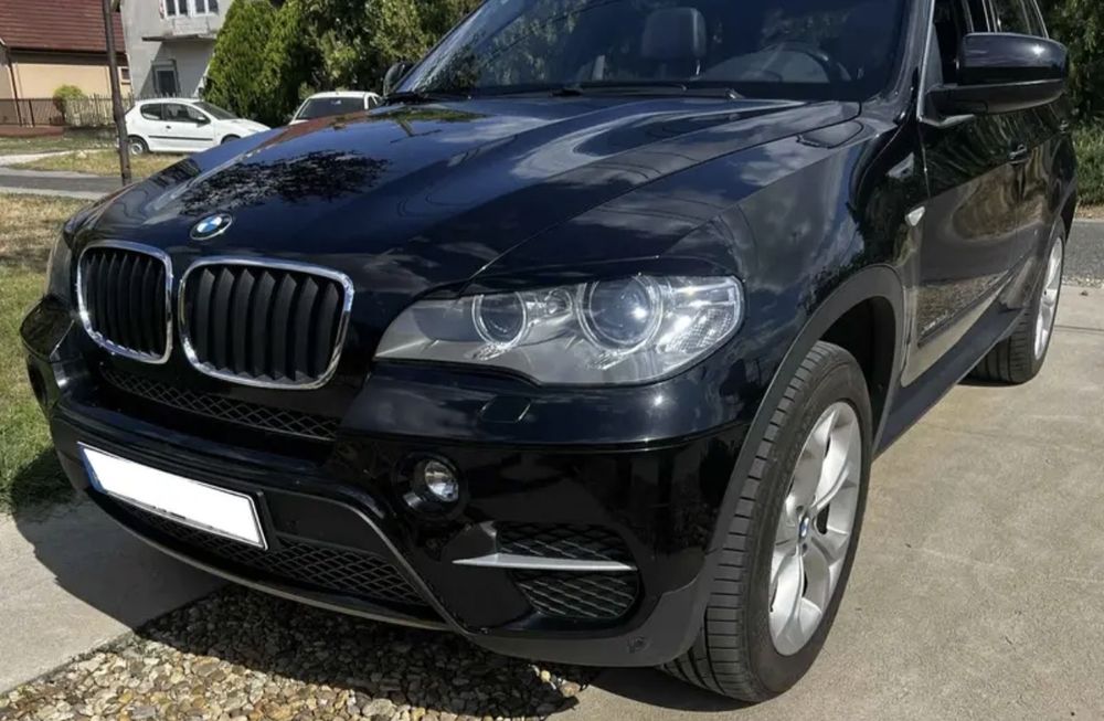 Нови с Високо Качество вежди за фарове BMW X5 E70  / БМВ Х5 Е70
