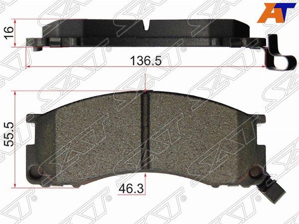 Колодки тормозные Toyota Town ace noah