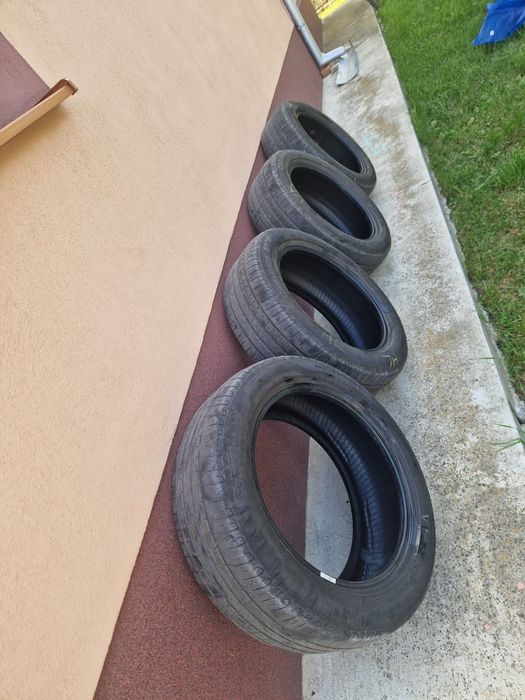 Vand 4 anvelope Pirelli 245/50 R18 de vara