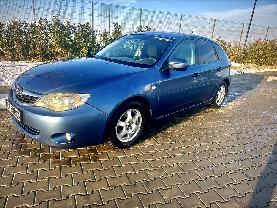 Subaru Impreza 2008 – AWD 1.5   , 107 cai– stare mecanică excelentă