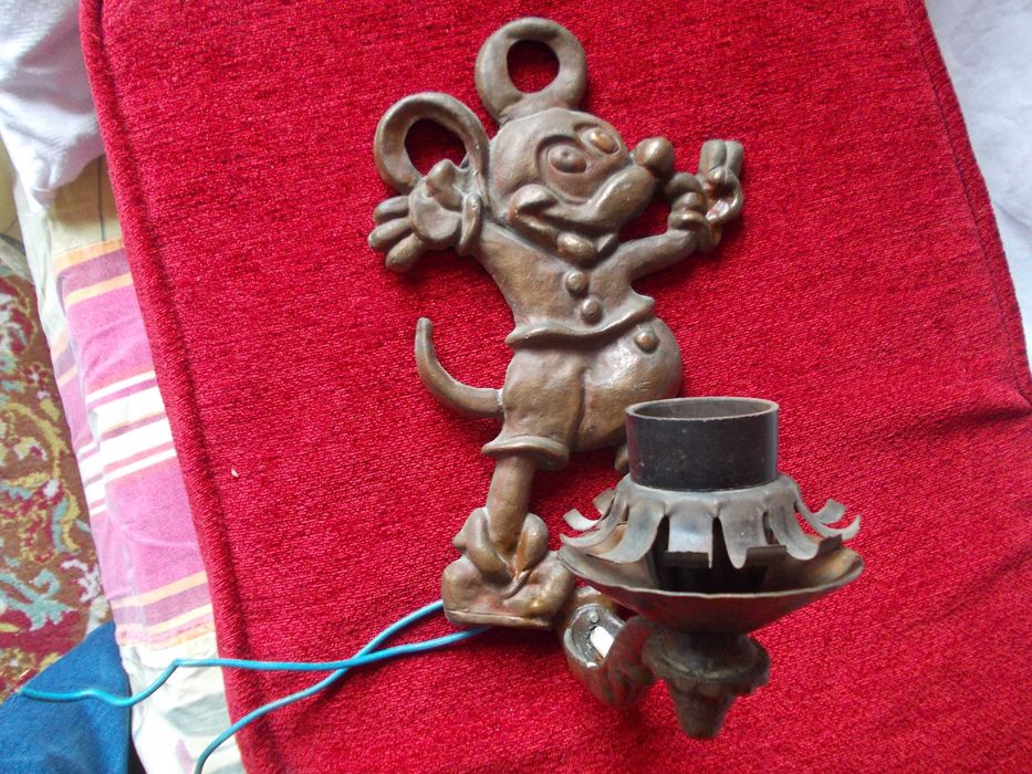 Aplica de perete electrica Mikey Mouse