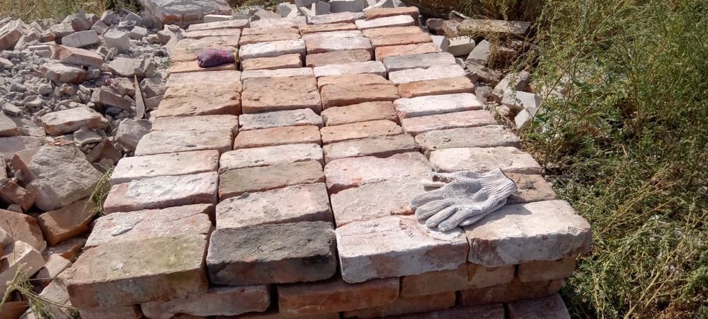 Продам красные кирпичы для печи