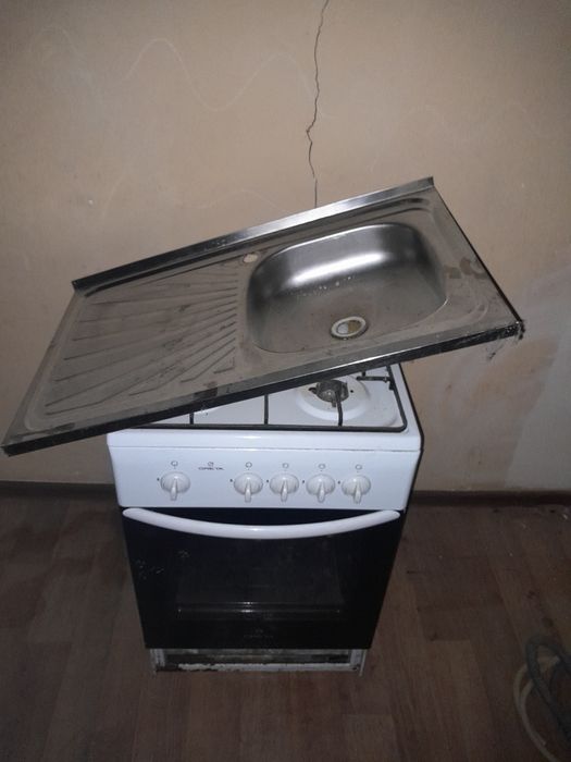 Газ плита бу газ