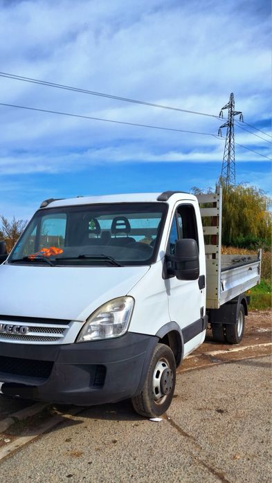 Iveco daily basculabil