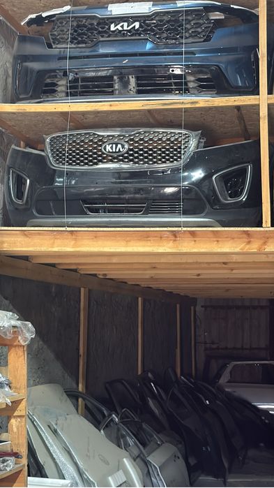 Фара Kia sorento Киа саренто