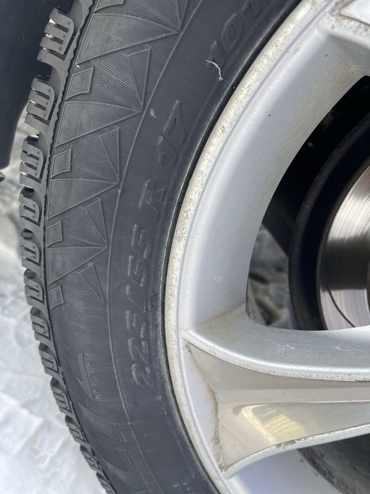 Продам колесы в комплекте R17