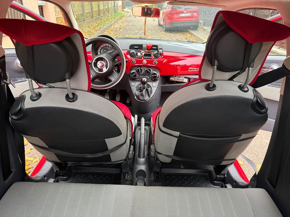 Fiat 500 2010 diesel, 3.990 € — imagine 5