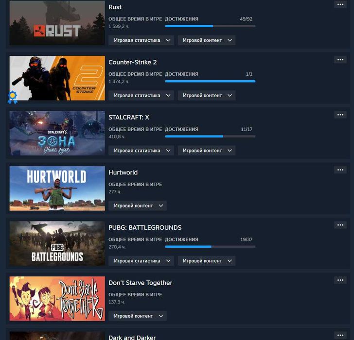 ArmagedonStore | Продам аккаунт Steam с Rust, GTA 5 и CS2 Prime и т.д