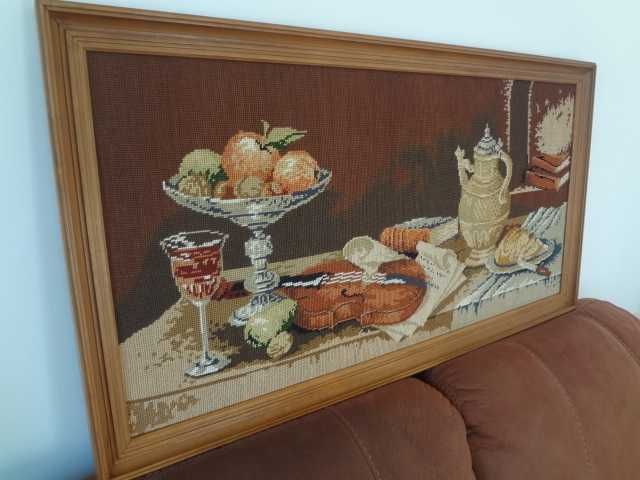 Голям гоблен - ръчна изработка