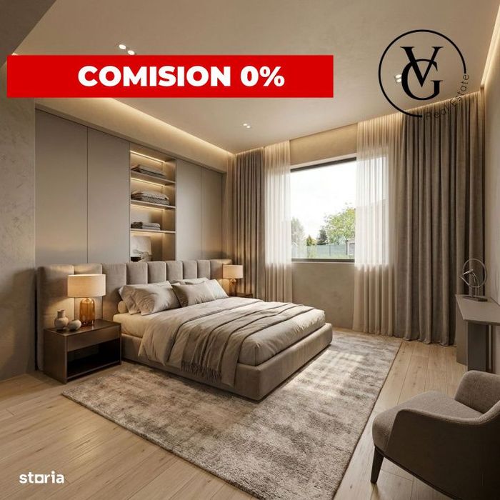 Apartament 3 camere - decomandat - LKB Residence - Elvila
