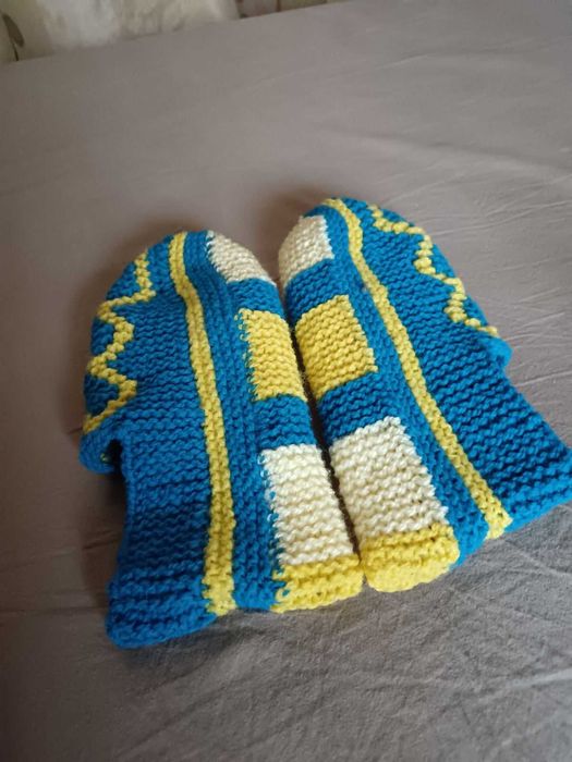 Ръчно плетени терлици