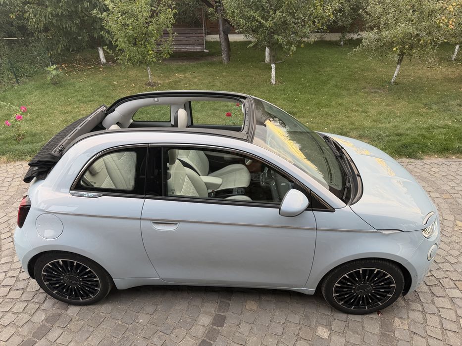 Fiat 500 e  La prima ‼️