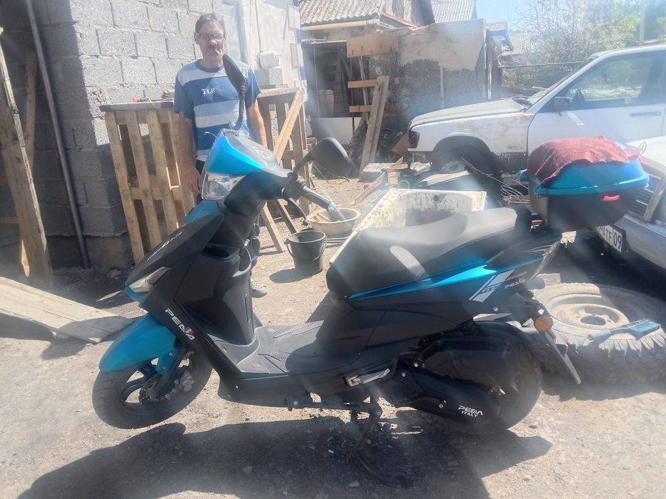 Скутер Peda 2023 год