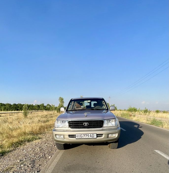 Toyota Land Cruiser 100!