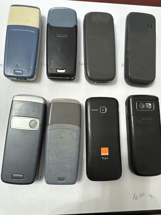 telefoane de colectie 7 NOKIA  1 orange Riga