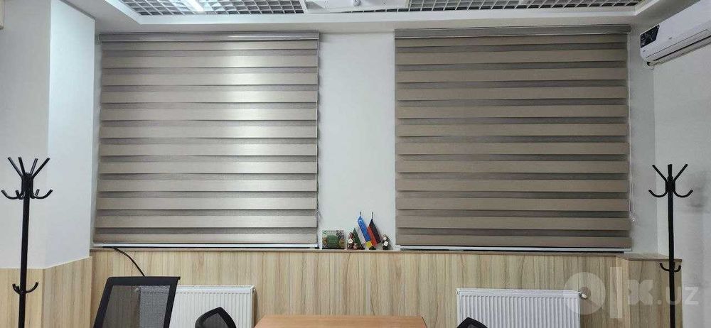 Жалюзи цехи Тошкент. Барча турдаги жалюзилар воситачиларсиз