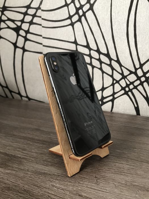 Iphone X 64GB black