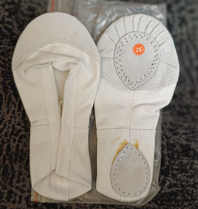 Балетки для танцев. Чешки