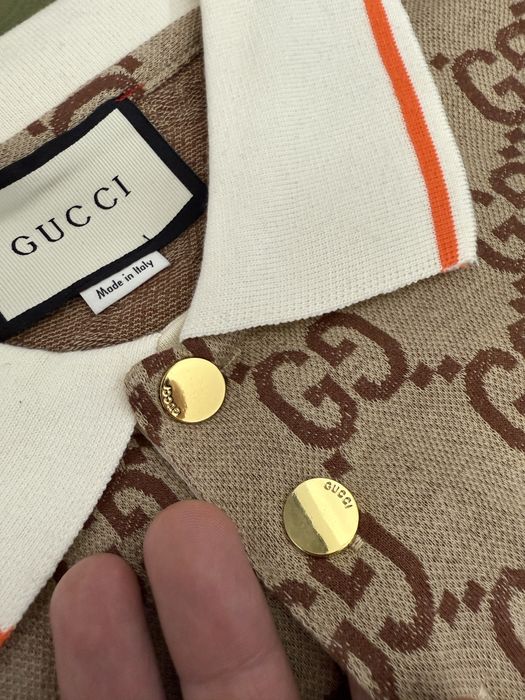 Tricou polo Gucci bumbac 100% colectie noua