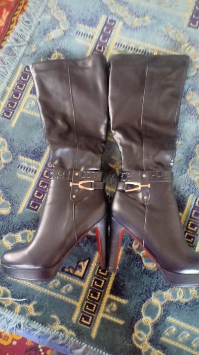 Сапоги женские весна осень